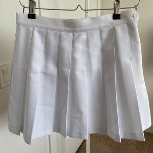 American Apparel White Tennis Skirt (NEW w/ TAGS)